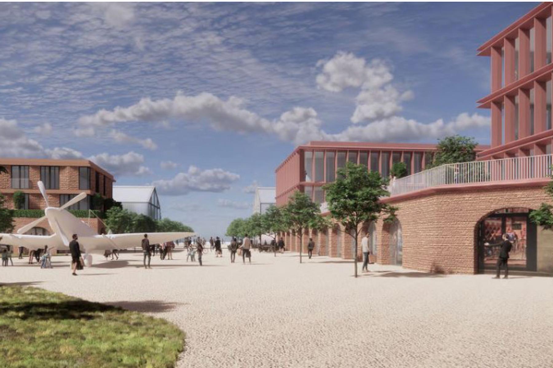 Daedalus Waterfront Regeneration Project