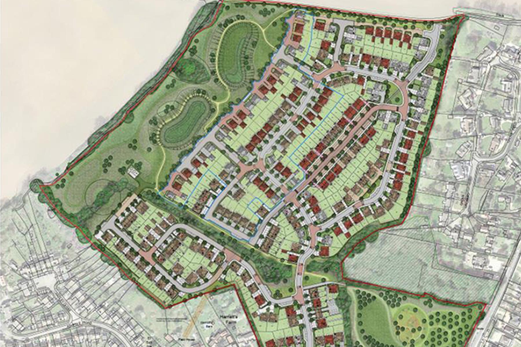 Bocking, Barratt David Wilson Homes